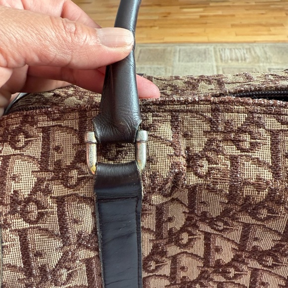 Authentic Vintage Dior Trotter Boston handbag - Picture 12 of 17